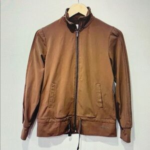 Women's Brown Lightweight Jacket